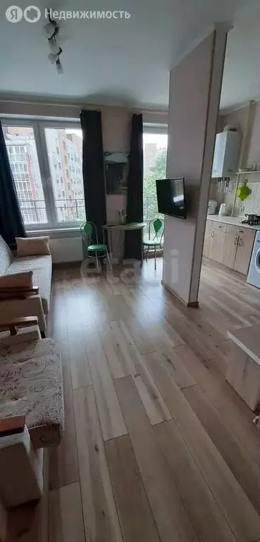 Квартира-студия: Светлогорск, Калининградский проспект, 14 (24 м) - Фото 1