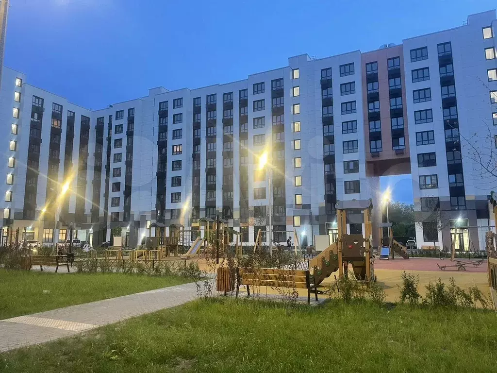 1-к. квартира, 40 м, 5/9 эт. - Фото 0