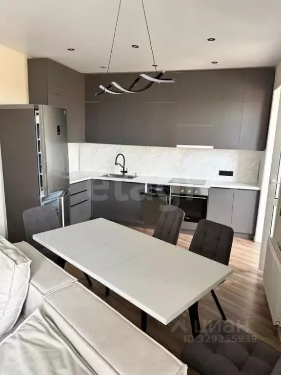 2-к кв. Хабаровский край, Хабаровск ул. Шеронова, 4к2 (60.9 м) - Фото 2