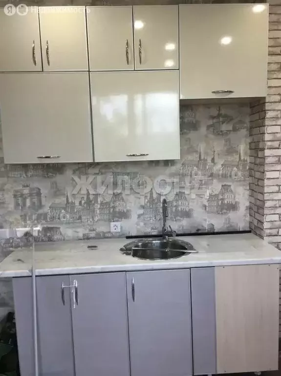 Квартира-студия: Новосибирск, улица Героев Революции, 17 (27 м) - Фото 1