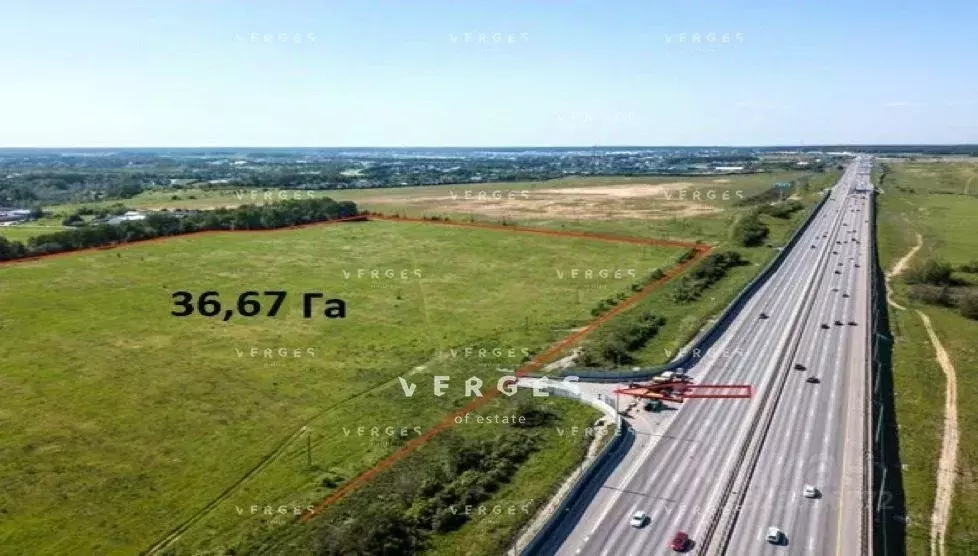 Участок в Московская область, Истра муниципальный округ, д. Обушково  ... - Фото 1