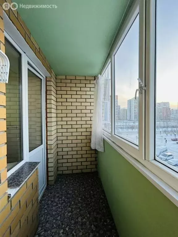 1-комнатная квартира: Тюмень, улица Газовиков, 49 (32 м) - Фото 1