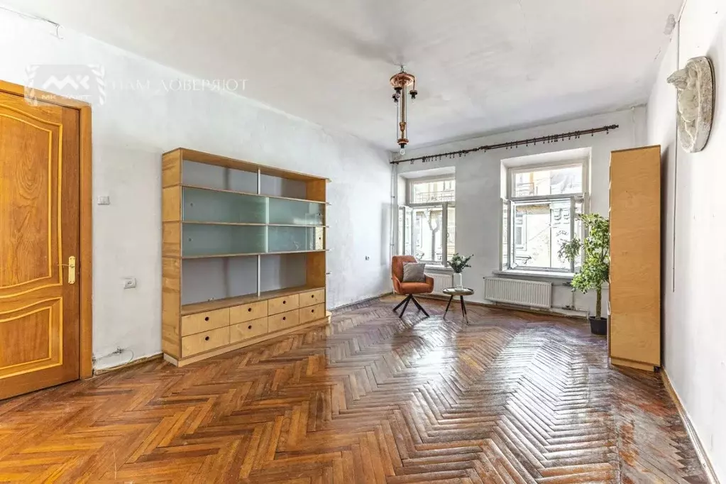 2-к кв. Санкт-Петербург пер. Джамбула, 15 (92.1 м) - Фото 2