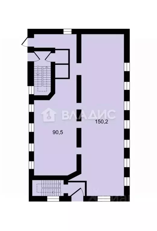 Офис в Санкт-Петербург ул. Моисеенко, 22Д (241 м) - Фото 1