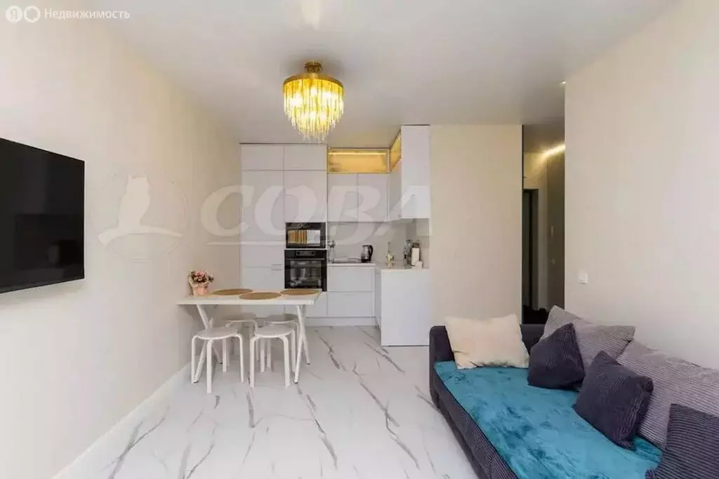 1-комнатная квартира: Тюмень, Алматинская улица, 4 (41 м) - Фото 2