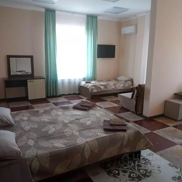 Комната Краснодарский край, Туапсинский муниципальный округ, Джубга ... - Фото 1