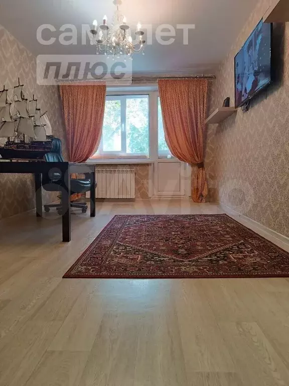 3-к. квартира, 60м, 2/9эт. - Фото 1