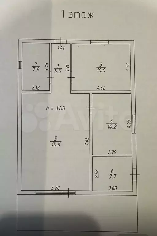 Дом 90,7 м на участке 6 сот. - Фото 0