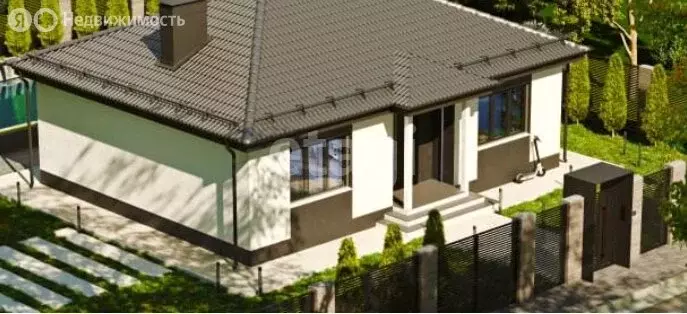 Участок в село Новая Усмань, Краснознамённая улица, 1 (6 м) - Фото 1