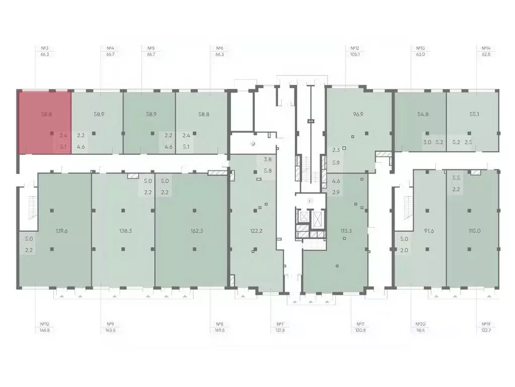 Помещение свободного назначения в Санкт-Петербург Партизанская ул., 5 ... - Фото 2