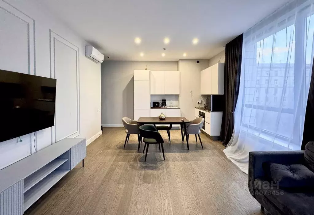 2-к кв. Москва 4-й Верхний Михайловский проезд, 1 (55.0 м) - Фото 2