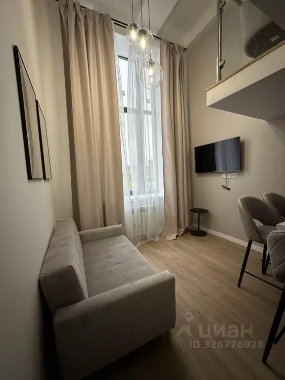 Студия Санкт-Петербург ул. Отважных, 10 (36.3 м) - Фото 2