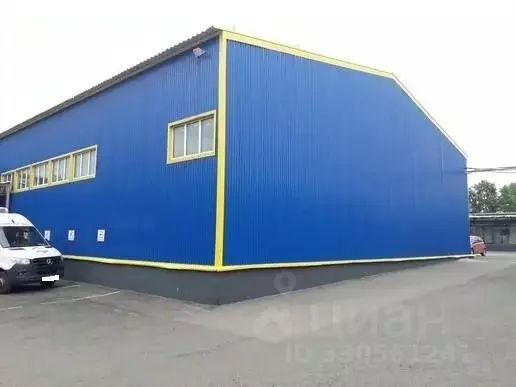 Склад в Нижегородская область, Нижний Новгород ул. Лейтенанта Шмидта, ... - Фото 2