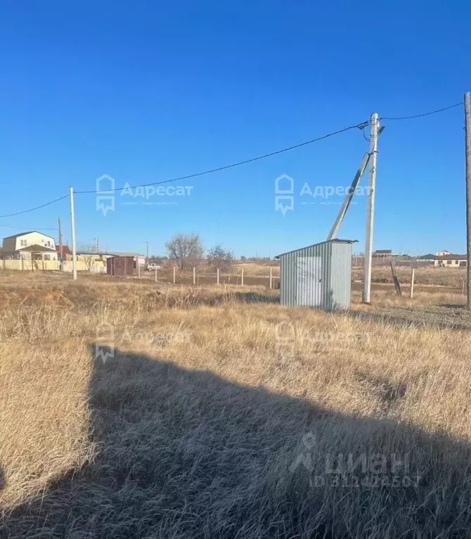 Участок в Волгоградская область, Городище рп Цветочная ул. (5.89 сот.) - Фото 0