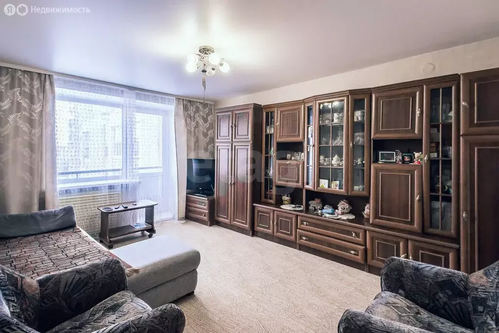 2-комнатная квартира: Вологда, улица Маршала Конева, 8А (52 м) - Фото 1