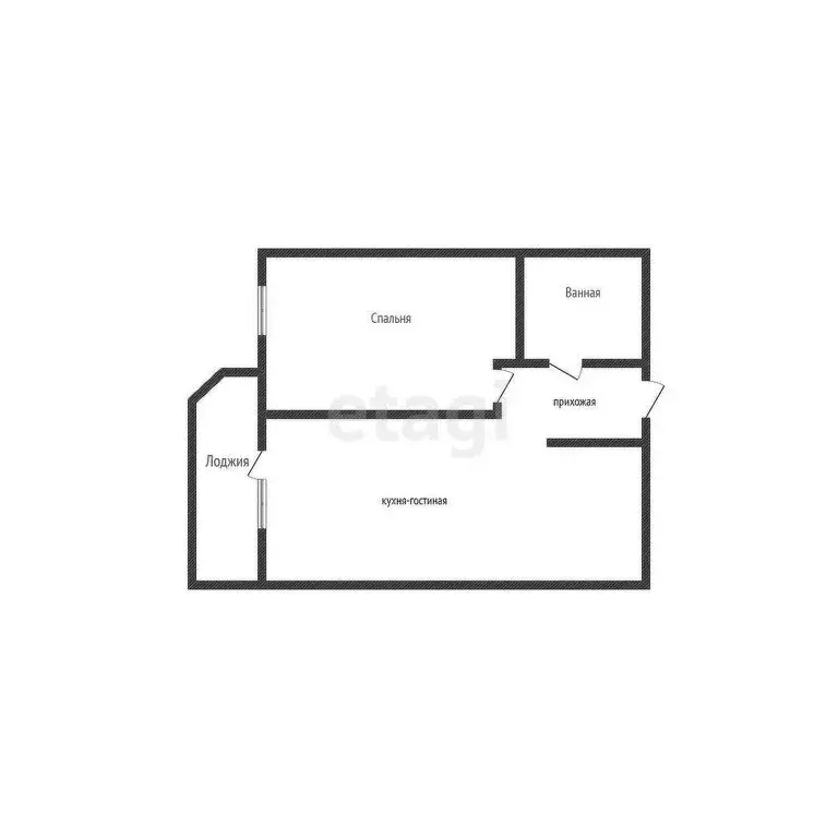 1-комнатная квартира: Краснодар, 5-я Дорожная улица, 68к2 (41.9 м) - Фото 0