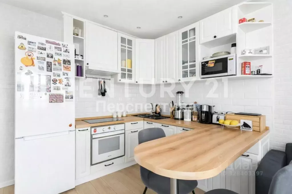 2-к кв. Московская область, Балашиха ул. Бояринова, 24 (68.5 м) - Фото 2