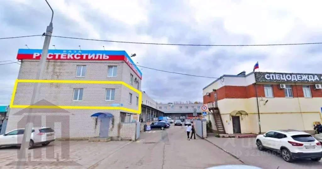 Офис в Тверская область, Тверь ул. Коминтерна, 22А (93 м) - Фото 0