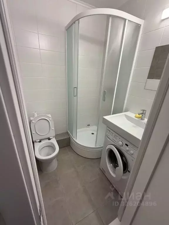 Студия Санкт-Петербург ул. Пахомовская, 14к2 (20.0 м) - Фото 2