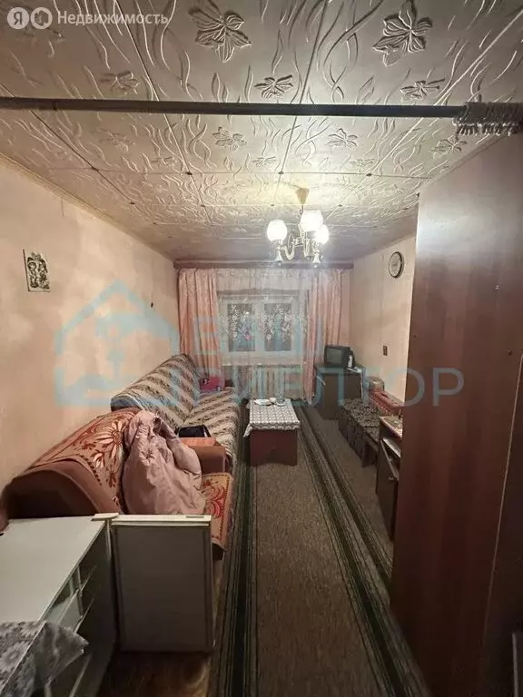 1к в -комнатной квартире (16.2 м) - Фото 2