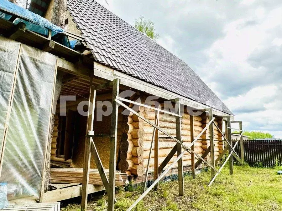 Дом в Московская область, Наро-Фоминский городской округ, д. Новинское ... - Фото 0