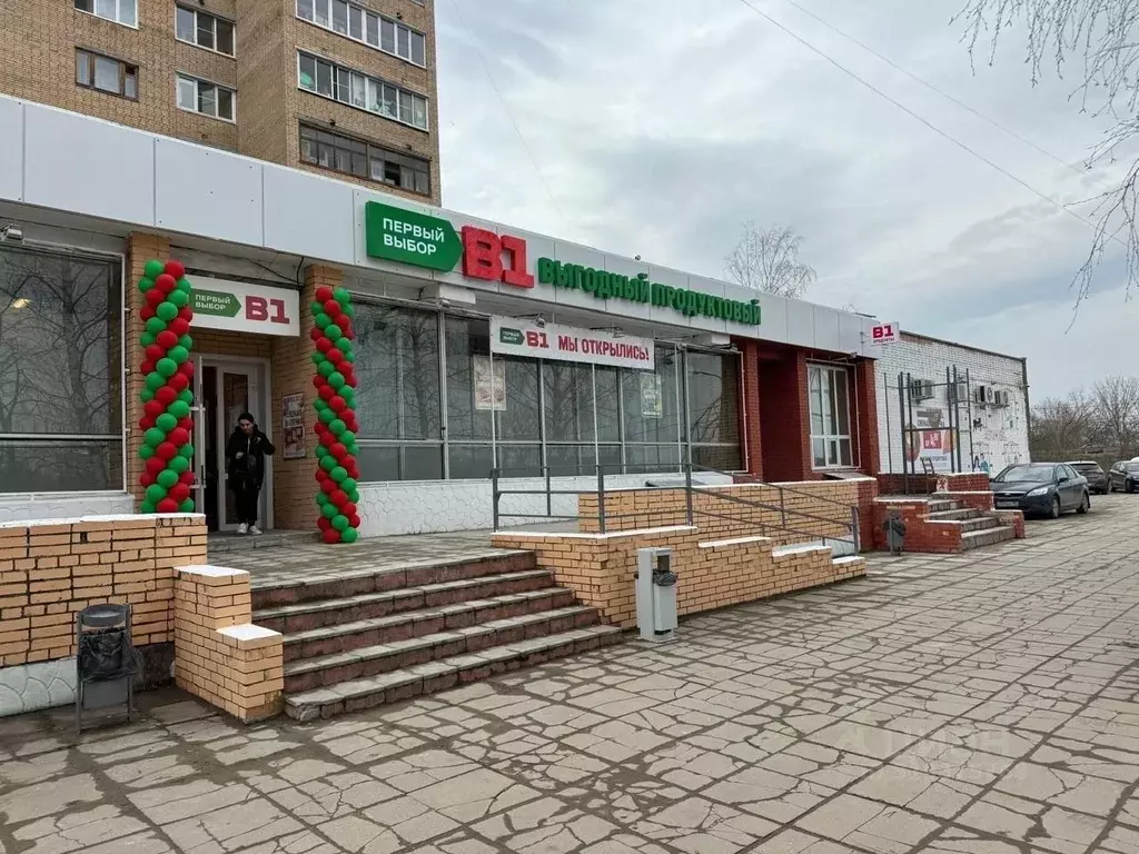 Торговая площадь в Московская область, Воскресенск Новлянский мкр, ул. ... - Фото 0