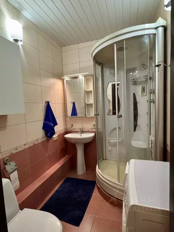 1-к кв. Омская область, Омск просп. Комарова, 15к4 (45.0 м) - Фото 2