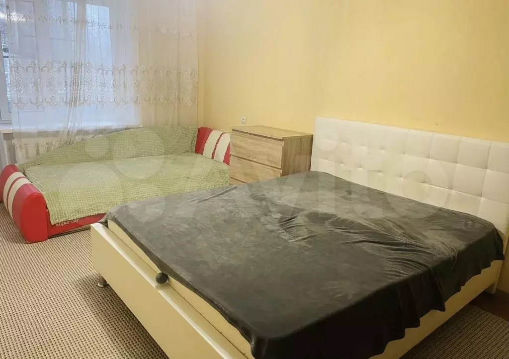 1-к. квартира, 33 м, 2/5 эт. - Фото 1