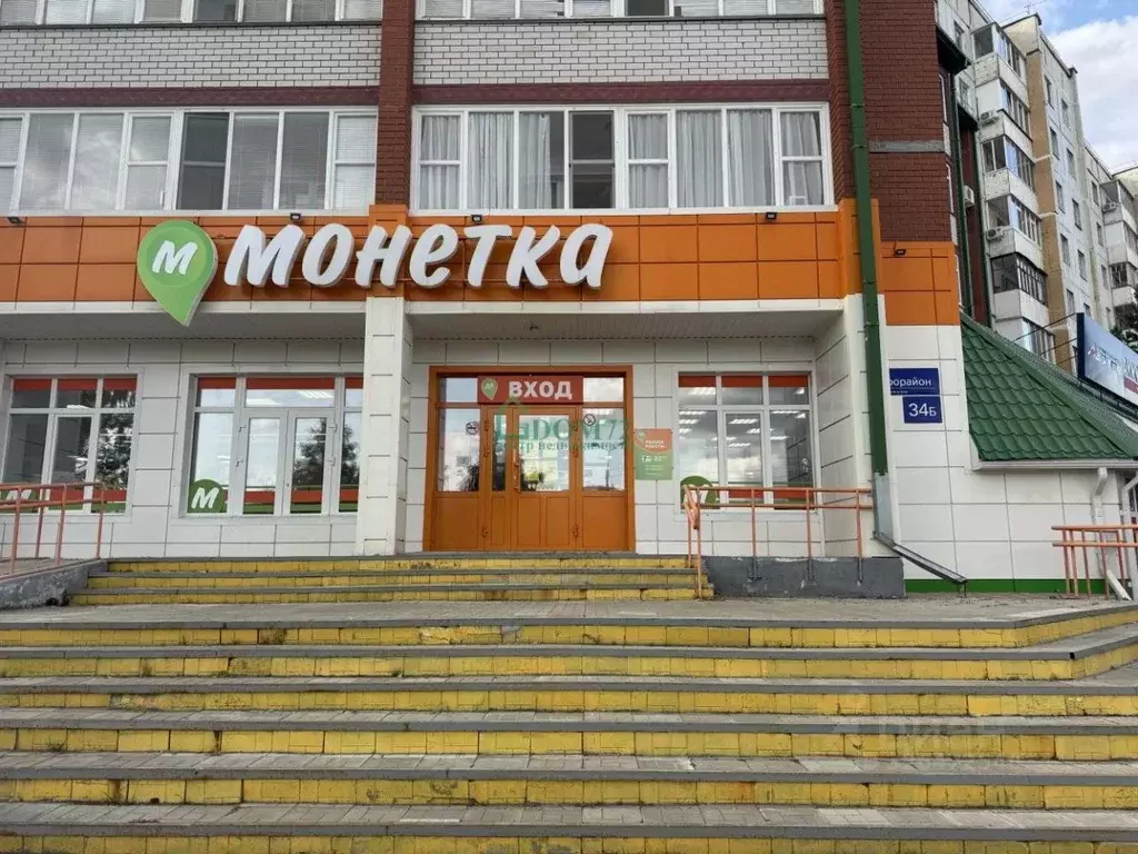 Торговая площадь в Тюменская область, Тобольск 9-й мкр, 34А (423 м) - Фото 2