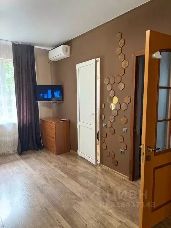 Студия Краснодарский край, Сочи Суздальская ул., 30 (28.0 м) - Фото 1
