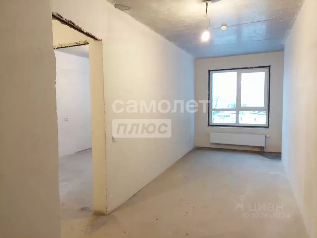 1-к кв. Татарстан, Казань ул. Братьев Батталовых, 20Ак2 (37.0 м) - Фото 2