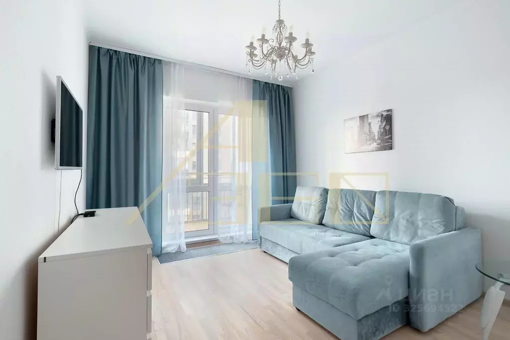 1-к кв. Санкт-Петербург Приморский просп., 62к1 (34.0 м) - Фото 1