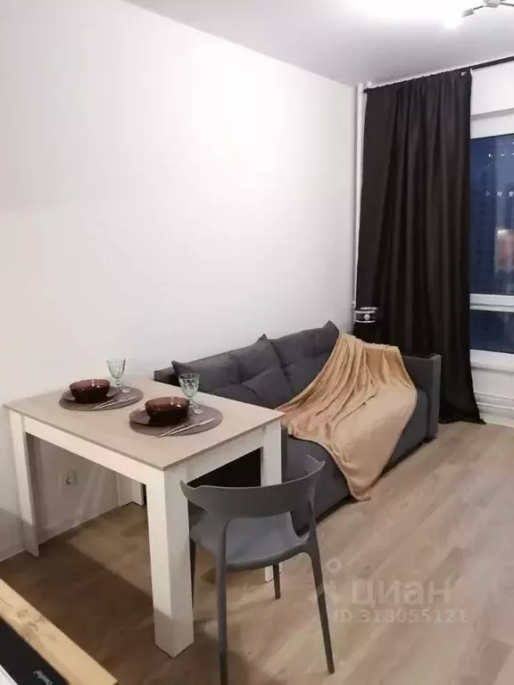 Студия Москва Тагильская ул., 3к3 (25.0 м) - Фото 0