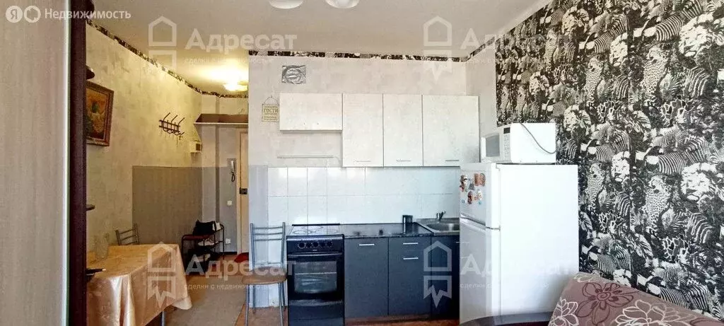 1-комнатная квартира: Волгоград, улица 51-й Гвардейской Дивизии, 30А ... - Фото 1