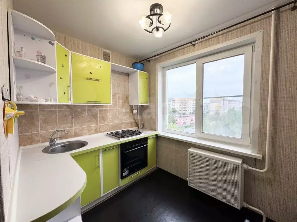 1-к. квартира, 32,7 м, 9/10 эт. - Фото 0