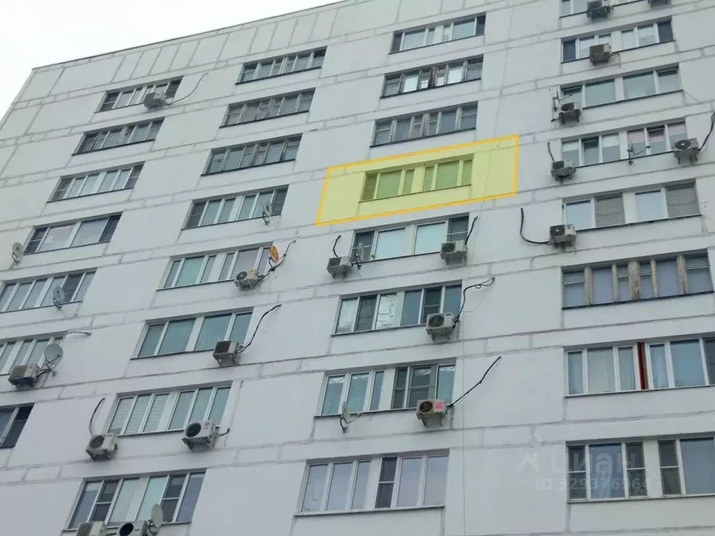 Свободной планировки кв. Москва ул. Твардовского, 10С2 (39.2 м) - Фото 2