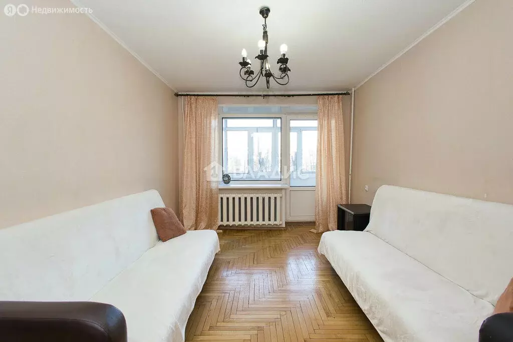 2-комнатная квартира: Владимир, проспект Ленина, 49 (46 м) - Фото 1