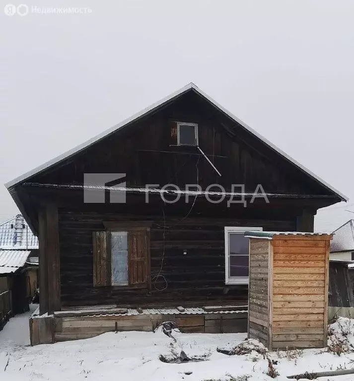 Дом в Рубцовск, Заводская улица, 71А (51.4 м) - Фото 1