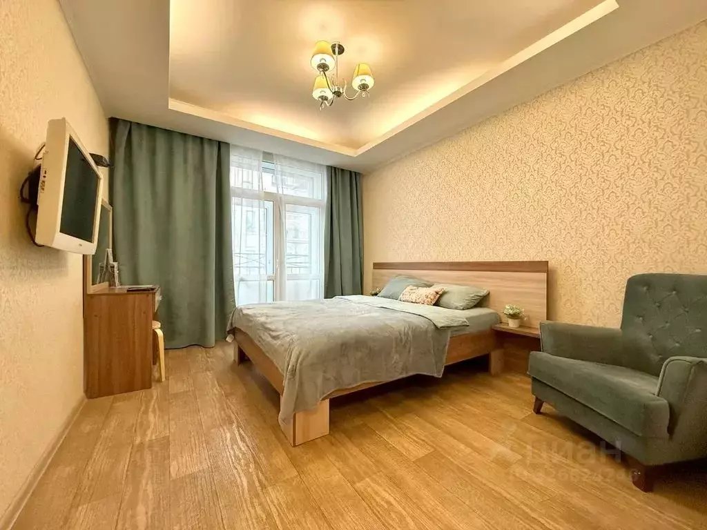 1-к кв. Татарстан, Казань ул. Чернышевского, 16 (40.0 м) - Фото 0