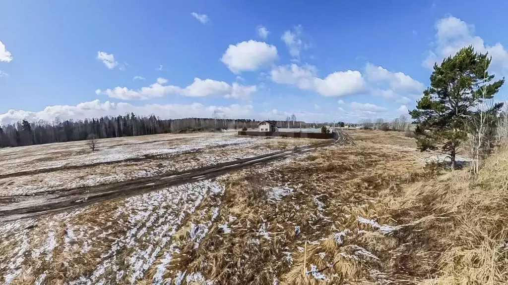 Участок в Тюменская область, Нижнетавдинский муниципальный округ, ... - Фото 1