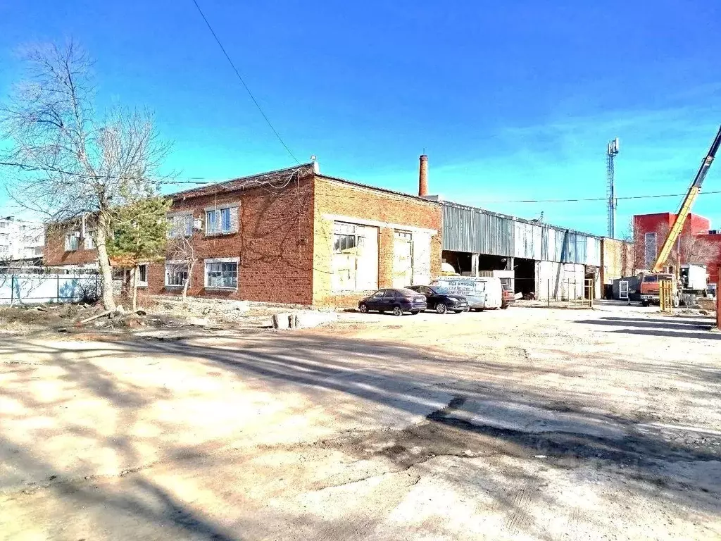 Производственное помещение в Самарская область, Кинель ул. ... - Фото 1