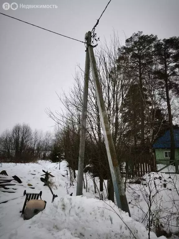 Участок в Вологодский муниципальный округ, село Марьинское (10 м) - Фото 2