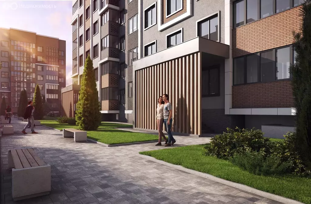 Квартира-студия: Краснодар, Античная улица, 14 (22.3 м) - Фото 2