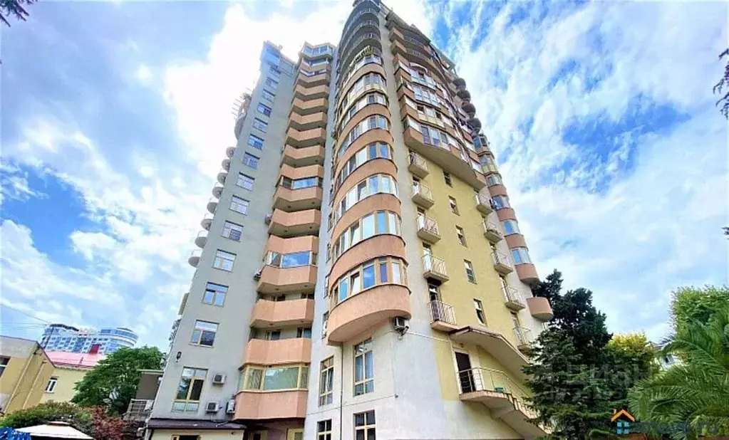 3-к кв. Краснодарский край, Сочи Центральный мкр, ул. Роз, 52 (134.0 ... - Фото 1