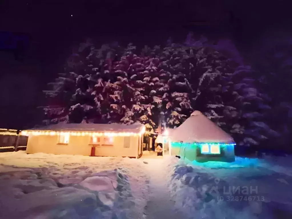 Дом в Ленинградская область, Выборгский район, Полянское с/пос, пос. ... - Фото 1