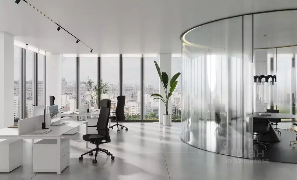 Офис в Москва Ходынский бул., 6с2 (372 м) - Фото 2