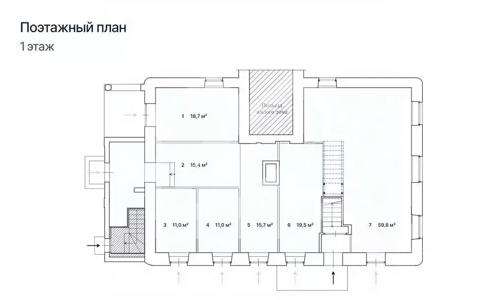 Помещение свободного назначения в Москва Бауманская ул., 33/2С3 (16 м) - Фото 2