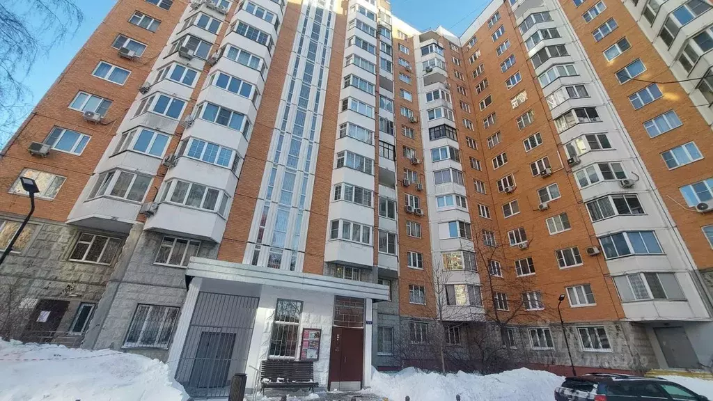 2-к кв. Москва ул. Госпитальный Вал, 5С1 (63.5 м) - Фото 2