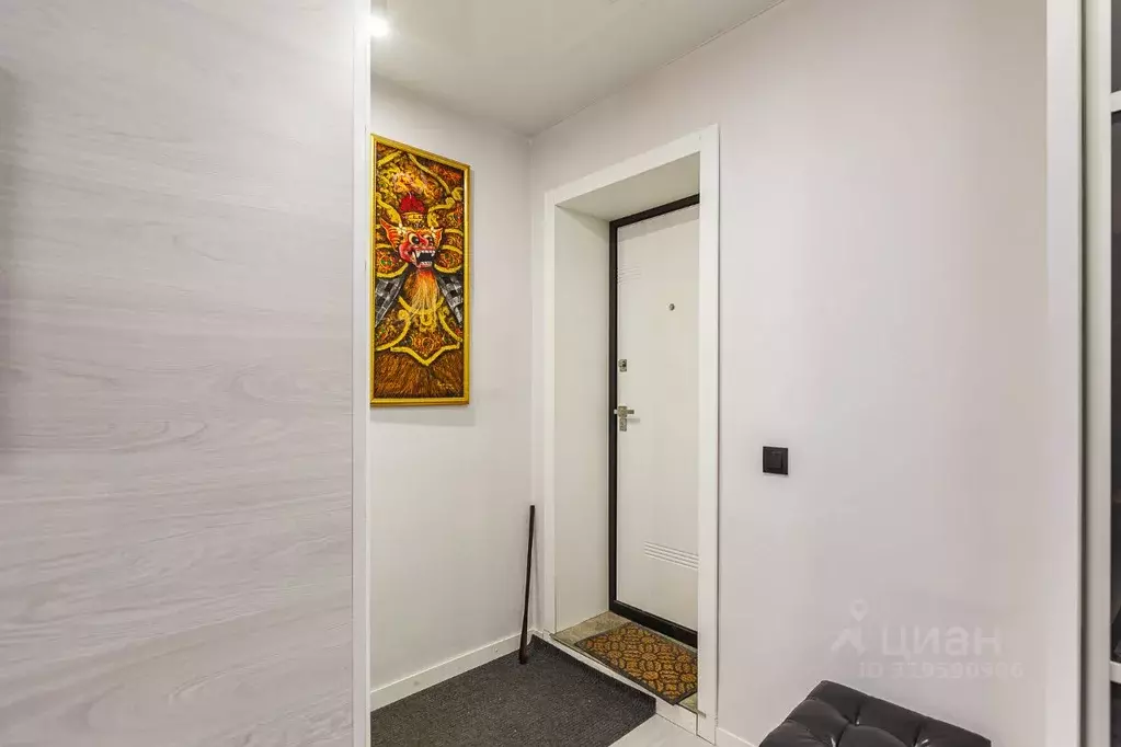1-к кв. Татарстан, Казань ул. Карла Маркса, 25 (28.0 м) - Фото 1