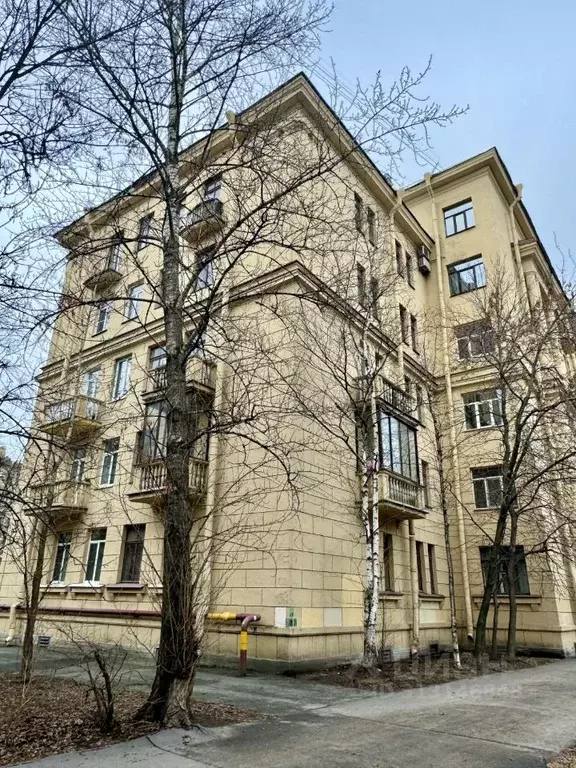 2-к кв. Санкт-Петербург ул. Зайцева, 6к1 (63.3 м) - Фото 0